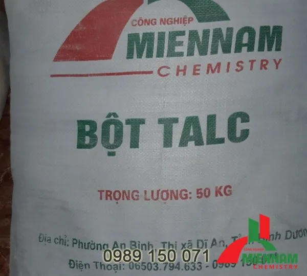 Sản phẩm bot talc bao in 6261 — Công Ty TNHH Thương Mại Hóa Chất Công Nghiệp Miền Nam — MST 3702496257