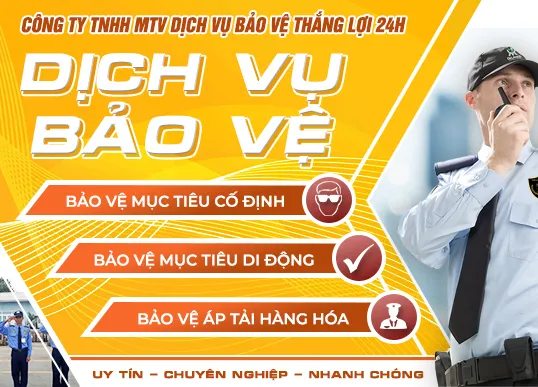 Sản phẩm annhgioithieu copy — Bảo Vệ Thắng Lợi 24H - Công Ty TNHH Một Thành Viên Dịch Vụ Bảo Vệ Thắng Lợi 24H — MST 3702496835