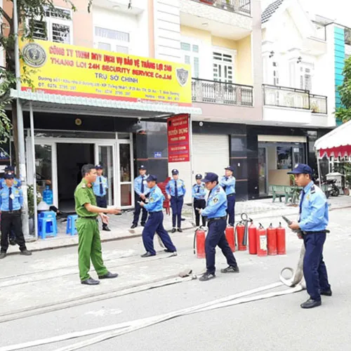 Sản phẩm dich vu dao tao bv 5 — Bảo Vệ Thắng Lợi 24H - Công Ty TNHH Một Thành Viên Dịch Vụ Bảo Vệ Thắng Lợi 24H — MST 3702496835