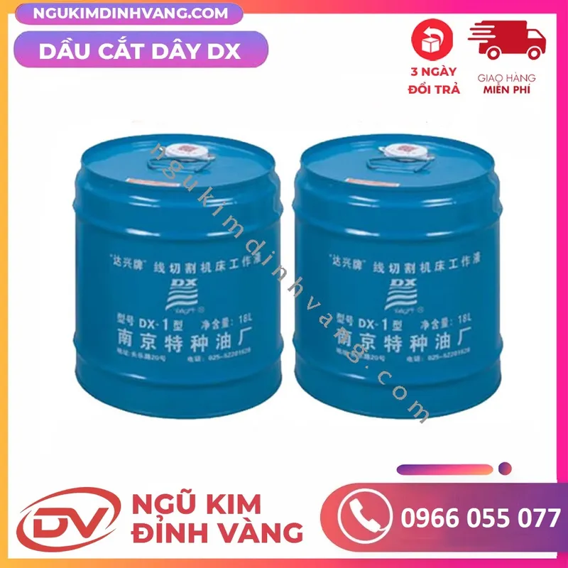 Sản phẩm Dau Cat Day DX — Công Ty TNHH Một Thành Viên Ngũ Kim Đỉnh Vàng — MST 3702503017
