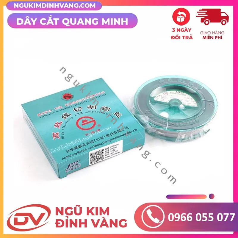 Sản phẩm Day Cat Quang Minh 2 — Công Ty TNHH Một Thành Viên Ngũ Kim Đỉnh Vàng — MST 3702503017