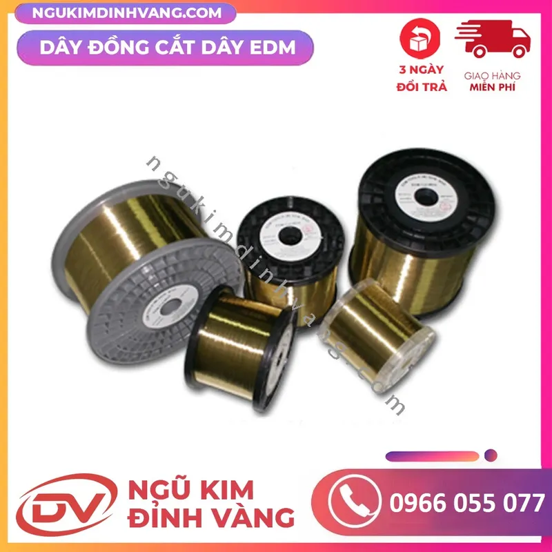 Sản phẩm Day Dong May Cat Day EDM — Công Ty TNHH Một Thành Viên Ngũ Kim Đỉnh Vàng — MST 3702503017