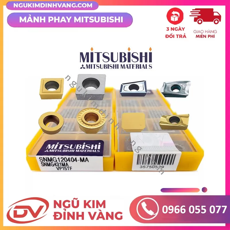 Sản phẩm Manh Phay MITSUBISHI — Công Ty TNHH Một Thành Viên Ngũ Kim Đỉnh Vàng — MST 3702503017