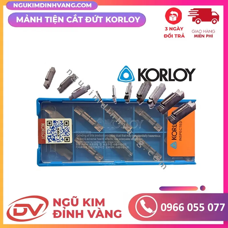 Sản phẩm Manh Tien Cat Dut KORLOY — Công Ty TNHH Một Thành Viên Ngũ Kim Đỉnh Vàng — MST 3702503017