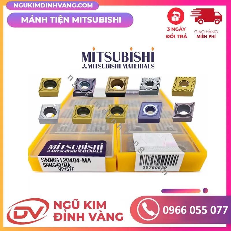 Sản phẩm Manh Tien MISUBISHI — Công Ty TNHH Một Thành Viên Ngũ Kim Đỉnh Vàng — MST 3702503017