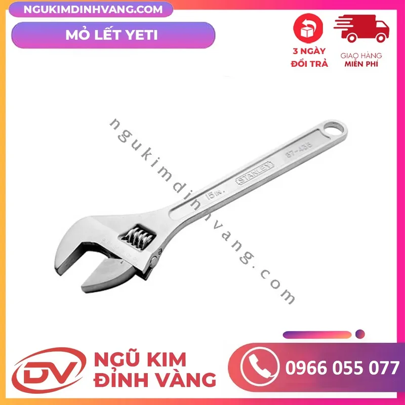 Sản phẩm Mo Let YETI — Công Ty TNHH Một Thành Viên Ngũ Kim Đỉnh Vàng — MST 3702503017