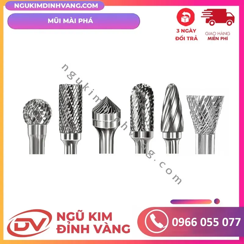 Sản phẩm mui mai dua hop kim — Công Ty TNHH Một Thành Viên Ngũ Kim Đỉnh Vàng — MST 3702503017