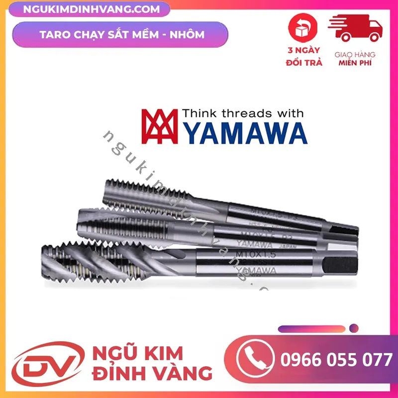 Sản phẩm TARO YAMAWA CHAY SAT MEM NHOM — Công Ty TNHH Một Thành Viên Ngũ Kim Đỉnh Vàng — MST 3702503017