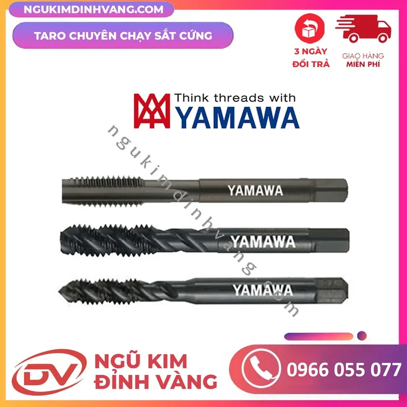 Sản phẩm TARO YAMAWA CHUYEN CHAY SAT CUNG — Công Ty TNHH Một Thành Viên Ngũ Kim Đỉnh Vàng — MST 3702503017