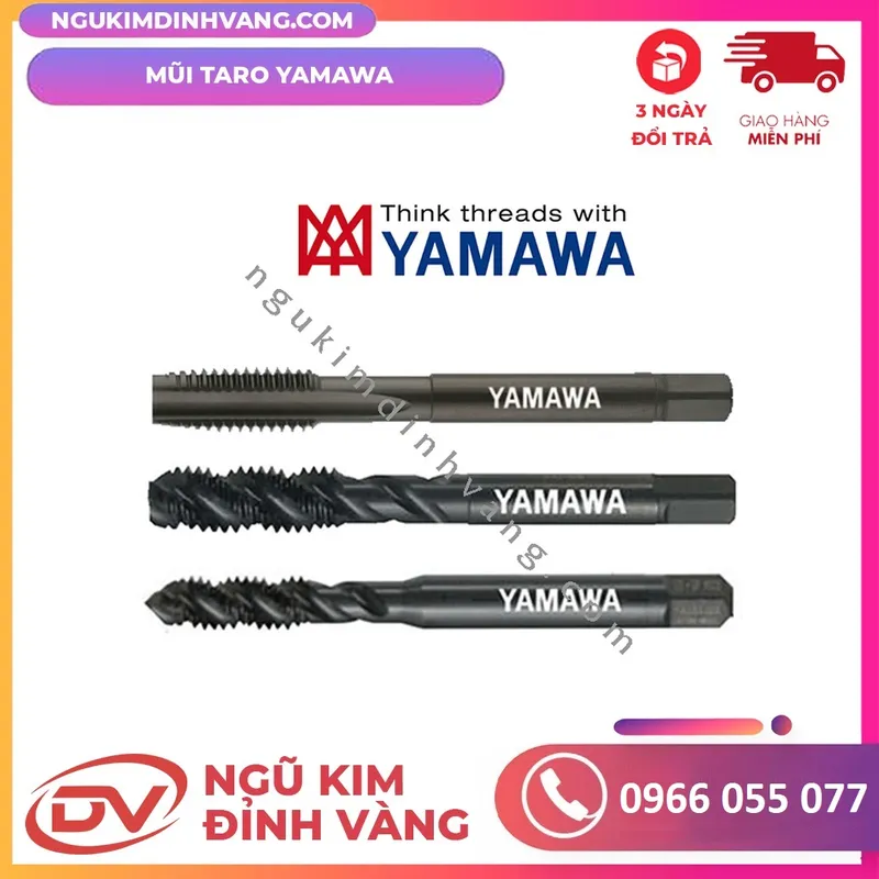 Sản phẩm TARO YAMAWA CHUYEN INOX — Công Ty TNHH Một Thành Viên Ngũ Kim Đỉnh Vàng — MST 3702503017
