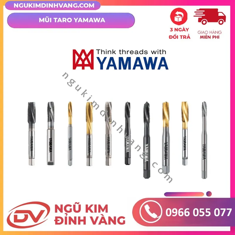Sản phẩm TARO YAMAWA NHAT BAN — Công Ty TNHH Một Thành Viên Ngũ Kim Đỉnh Vàng — MST 3702503017
