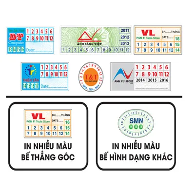 Sản phẩm tem bh 9672 — In ấn Hữu Chí - Công Ty TNHH Dịch Vụ In ấn Hữu Chí — MST 3702504268