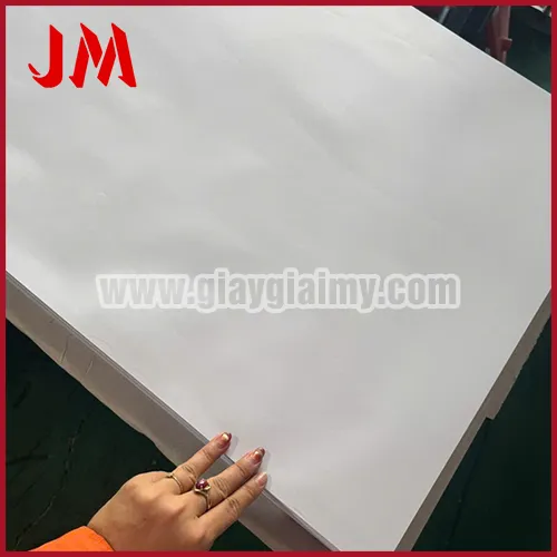Sản phẩm giay a4 70g 1 — Giấy Gói Giày Giai Mỹ - Công Ty TNHH Một Thành Viên Thương Mại Xuất Nhập Khẩu
Giai Mỹ — MST 3702504532