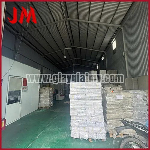 Sản phẩm nha xuong new (1) — Giấy Gói Giày Giai Mỹ - Công Ty TNHH Một Thành Viên Thương Mại Xuất Nhập Khẩu
Giai Mỹ — MST 3702504532