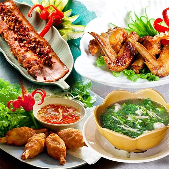 Sản phẩm buffetcomtruavanphonganthoathich_7494 — Công Ty TNHH Thực Phẩm Thương Mại Dịch Vụ Trân Hương — MST 3702504726
