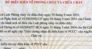 Sản phẩm dich vu xin cap giay phep pccc binh duong 310x165 — Công Ty TNHH Tư Vấn Thiết Kế Xây Dựng 360 — MST 3702505335