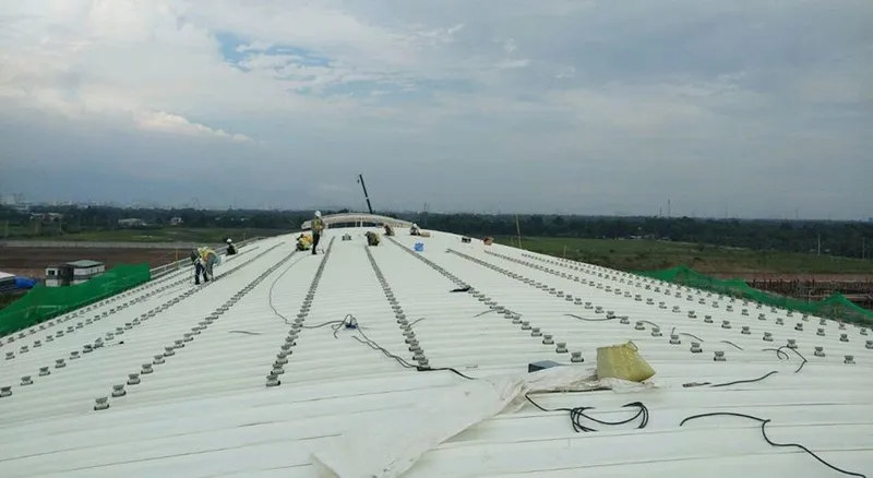 Sản phẩm Thi cong vach tole panel nha xuong4 960x525 — Công Ty TNHH Tư Vấn Thiết Kế Xây Dựng 360 — MST 3702505335
