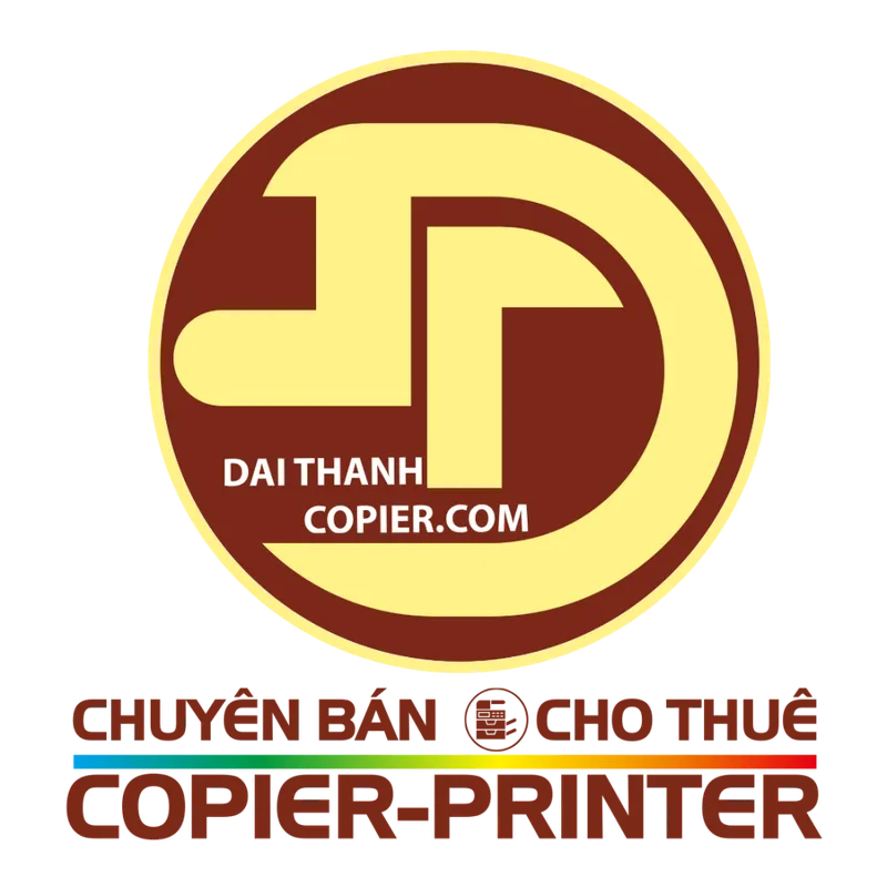 Logo Máy Photocopy Đại Thành - Công Ty TNHH Thương Mại Dịch Vụ Thiết Bị Văn Phòng Đại
Thành