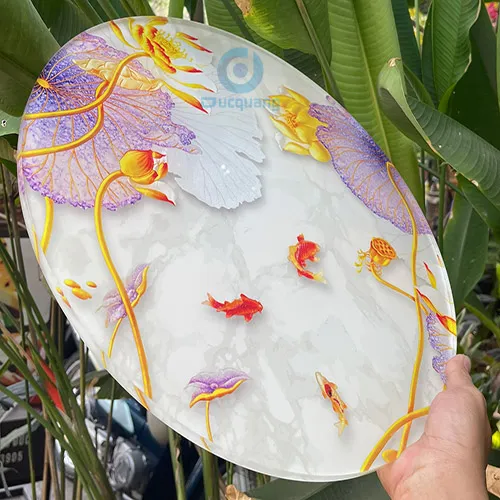 Sản phẩm in uvtren mica trong 10mm_ — Công Ty TNHH TM DV Thiết Bị Đức Quang — MST 3702509788