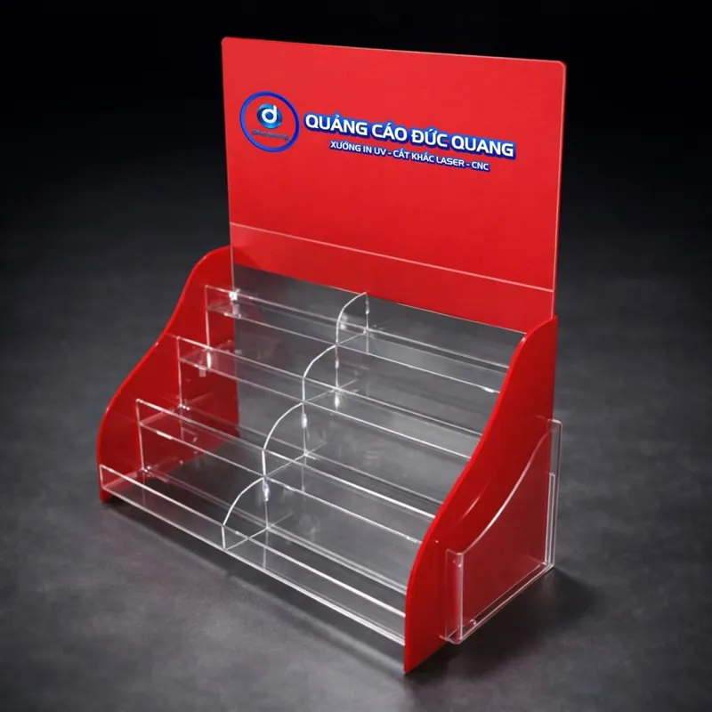 Sản phẩm ke mica nhieu tang — Công Ty TNHH TM DV Thiết Bị Đức Quang — MST 3702509788
