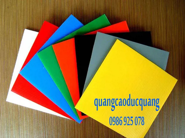 Sản phẩm tam nhua mica acrylic — Công Ty TNHH TM DV Thiết Bị Đức Quang — MST 3702509788