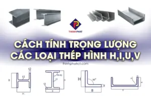 Sản phẩm hinh minh hoa tiet dien thep hinh va cong thuc tinh 300x200 — Công Ty TNHH Thép Đại Phát Lộc — MST 3702510575