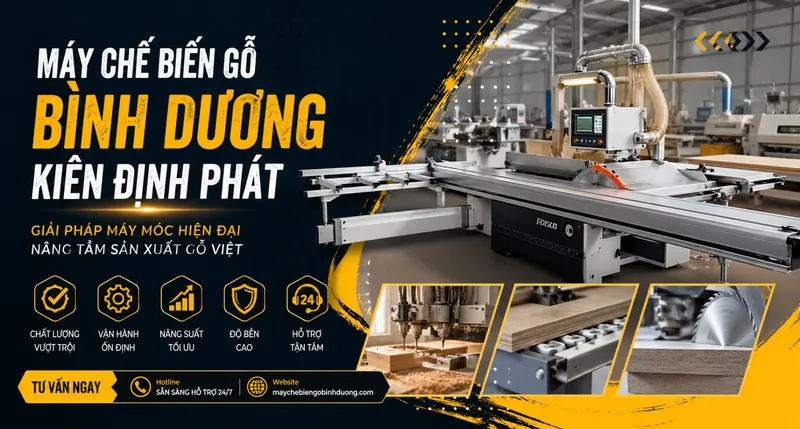 Sản phẩm may che bien go binh duong 88490 — Công Ty TNHH DV TM Cơ Khí Kiên Định Phát — MST 3702513671