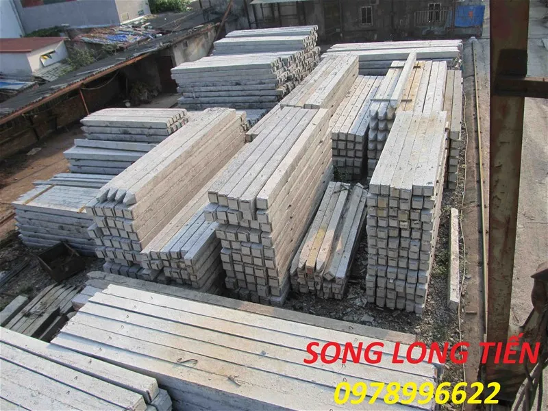 Sản phẩm coc be tong1 — Bê Tông Song Long Tiến - Công Ty TNHH Song Long Tiến — MST 3702516249