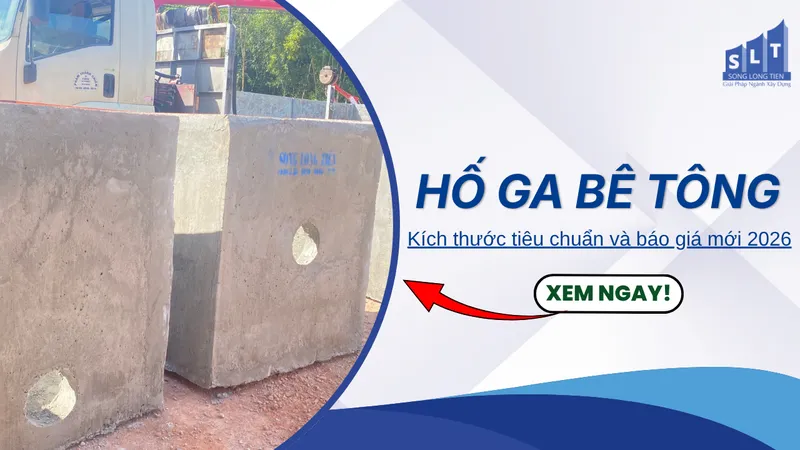 Sản phẩm thumbnail ho ga be tong  — Bê Tông Song Long Tiến - Công Ty TNHH Song Long Tiến — MST 3702516249