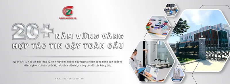 Sản phẩm BANNER WEBSITE QUANCHI 1 S1O2 — Công Ty CP Đầu Tư Quân Chí — MST 3702518493