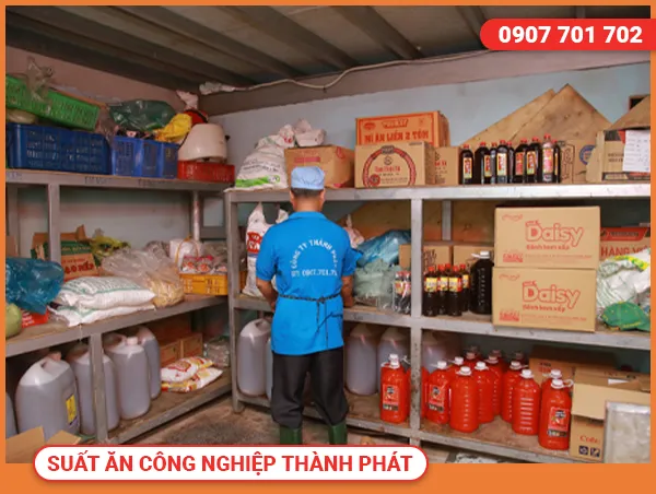 Văn phòng Suất Ăn Công Nghiệp Thành Phát - Công Ty TNHH Kinh Doanh Thực Phẩm Thành Phát #2 — MST 3702521231