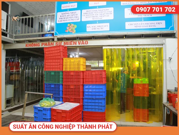 Văn phòng Suất Ăn Công Nghiệp Thành Phát - Công Ty TNHH Kinh Doanh Thực Phẩm Thành Phát #3 — MST 3702521231