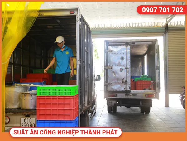 Văn phòng Suất Ăn Công Nghiệp Thành Phát - Công Ty TNHH Kinh Doanh Thực Phẩm Thành Phát #1 — MST 3702521231