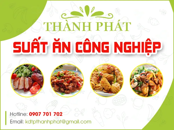Sản phẩm agtt — Suất Ăn Công Nghiệp Thành Phát - Công Ty TNHH Kinh Doanh Thực Phẩm Thành Phát — MST 3702521231