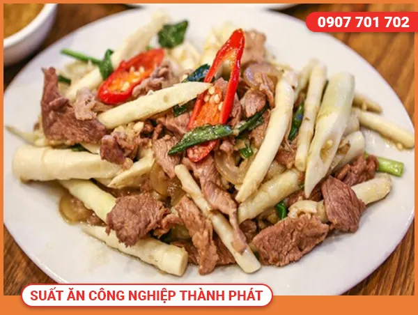 Sản phẩm bo xao mang truc1 — Suất Ăn Công Nghiệp Thành Phát - Công Ty TNHH Kinh Doanh Thực Phẩm Thành Phát — MST 3702521231