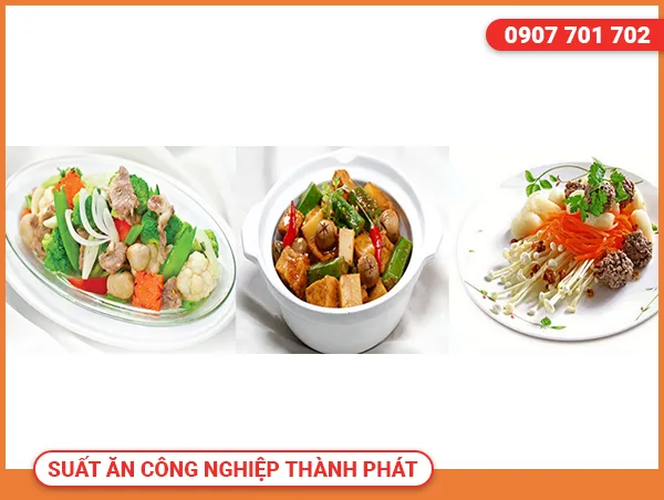 Sản phẩm suat an benh vien — Suất Ăn Công Nghiệp Thành Phát - Công Ty TNHH Kinh Doanh Thực Phẩm Thành Phát — MST 3702521231