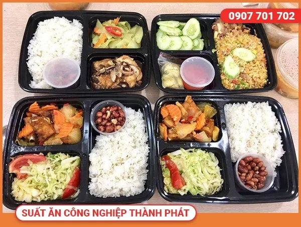 Sản phẩm suat an van phong — Suất Ăn Công Nghiệp Thành Phát - Công Ty TNHH Kinh Doanh Thực Phẩm Thành Phát — MST 3702521231