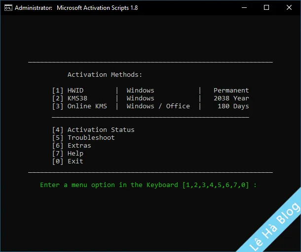 Sản phẩm Activation.Script.v1.8 1 — Công Ty TNHH MTV Thương Mại Dịch Vụ Vũ Hằng PC — MST 3702521859