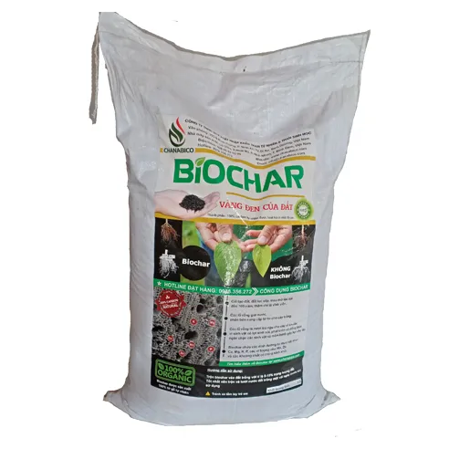Sản phẩm bao biochar 25kg chanabico790189128937 — Công Ty Trách Nhiệm Hữu Hạn Một Thành Viên Xuất Nhập Khẩu Than Tự Nhiên Và Than
Sinh Học — MST 3702522588