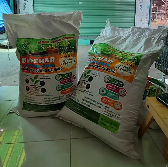 Sản phẩm chanabico dat biochar dat trong da nang gia the dat huu co dat dinh duong dat trong rau sach (25)061705657381 — Công Ty Trách Nhiệm Hữu Hạn Một Thành Viên Xuất Nhập Khẩu Than Tự Nhiên Và Than
Sinh Học — MST 3702522588