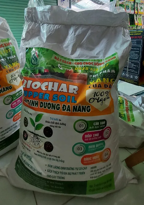 Sản phẩm dat huu co 1 chanabico035539749228 — Công Ty Trách Nhiệm Hữu Hạn Một Thành Viên Xuất Nhập Khẩu Than Tự Nhiên Và Than
Sinh Học — MST 3702522588