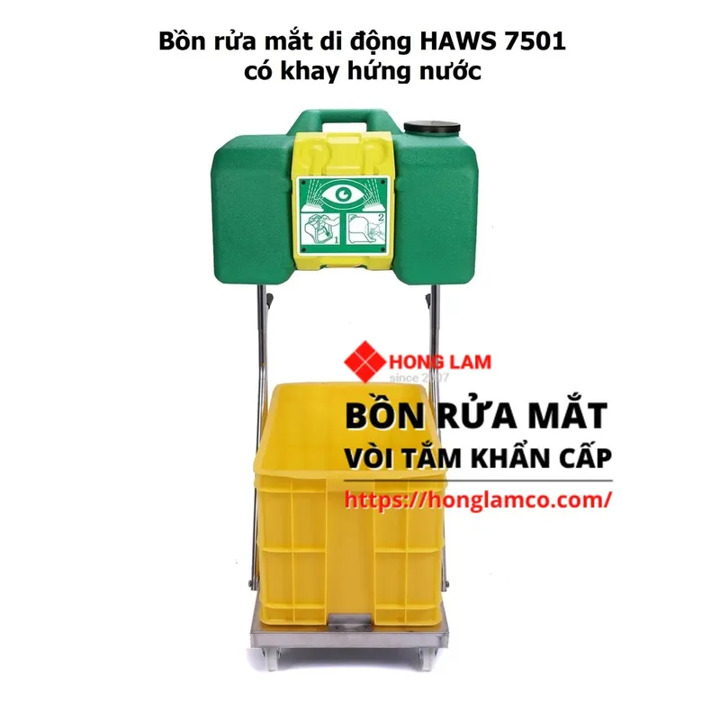 Sản phẩm bon rua mat di dong haws 7501 co khay hung nuoc 1 — Công Ty TNHH Sản Xuất Thương Mại Và Dịch Vụ Hồng Lam — MST 3702523408
