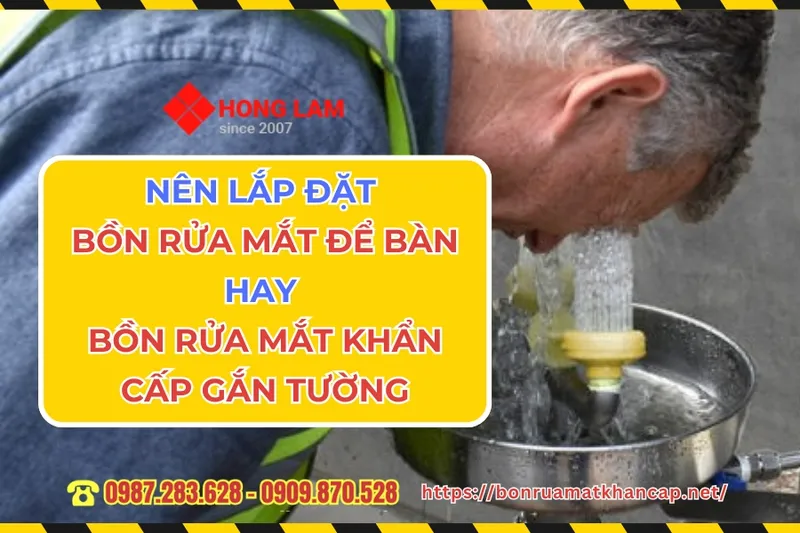 Sản phẩm nen lap dat bon rua mat de ban hay bon rua mat khan cap gan tuong — Công Ty TNHH Sản Xuất Thương Mại Và Dịch Vụ Hồng Lam — MST 3702523408
