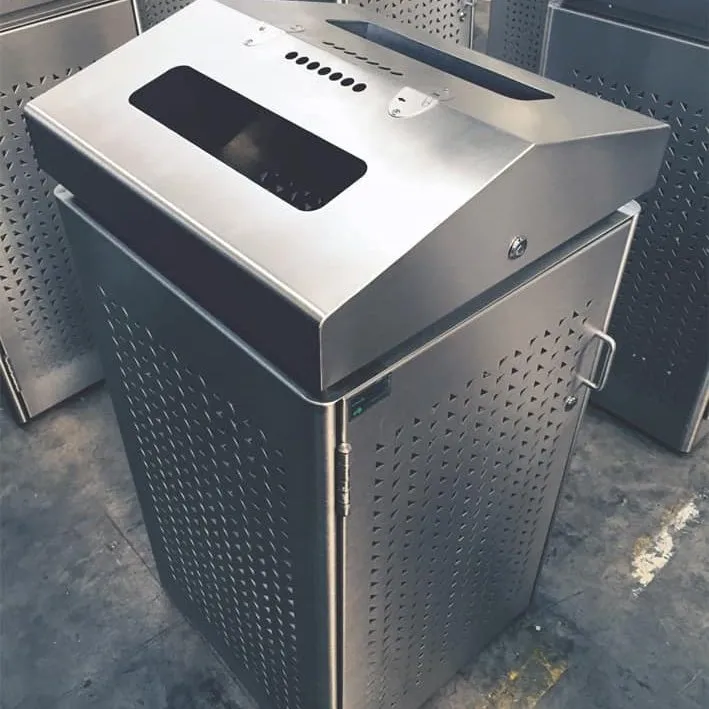 Sản phẩm 4X4MGgT5Rs_street garbage bin thumbnail — Gia Công Kim Loại Austgen - Công Ty Cổ Phần Australian General Engineering Việt
Nam — MST 3702524345