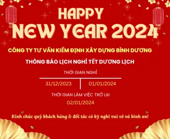 Sản phẩm happy new year 2024 1 6268 — Công Ty TNHH Tư Vấn Kiểm Định Và Xây Dựng Bình Dương — MST 3702524948