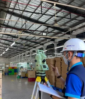 Sản phẩm kiem tra do vong dam va san bang may toan dac dien tu 2186 — Công Ty TNHH Tư Vấn Kiểm Định Và Xây Dựng Bình Dương — MST 3702524948