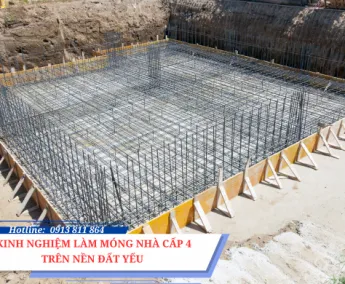 Sản phẩm kinh nghiem lam mong nha cap 4 tren nen dat yeu 3 6366 — Công Ty TNHH Tư Vấn Kiểm Định Và Xây Dựng Bình Dương — MST 3702524948