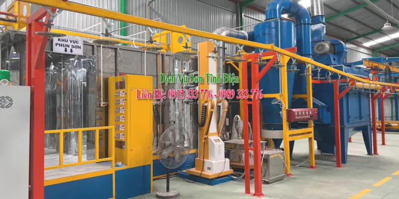 Sản phẩm Cơ sở sơn tĩnh điện gia công — Sơn Tĩnh Điện Hải Thịnh - Công Ty TNHH SX & TM Sơn Hải Thịnh — MST 3702530317