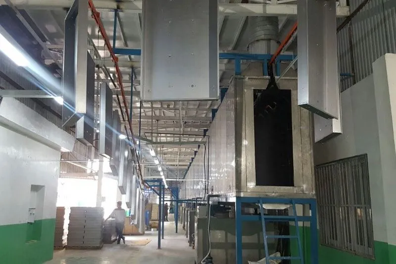 Sản phẩm day chuyen son tinh dien tu dóng122 — Sơn Tĩnh Điện Hải Thịnh - Công Ty TNHH SX & TM Sơn Hải Thịnh — MST 3702530317