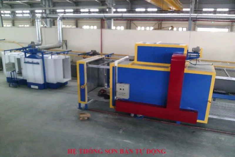 Sản phẩm HE THONG SON HOAN CHINH 5 — Sơn Tĩnh Điện Hải Thịnh - Công Ty TNHH SX & TM Sơn Hải Thịnh — MST 3702530317